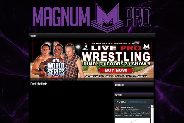 magnum-pro.com site used Bizworld