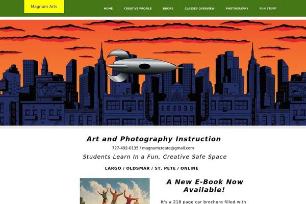 magnumarts.net site used Frost