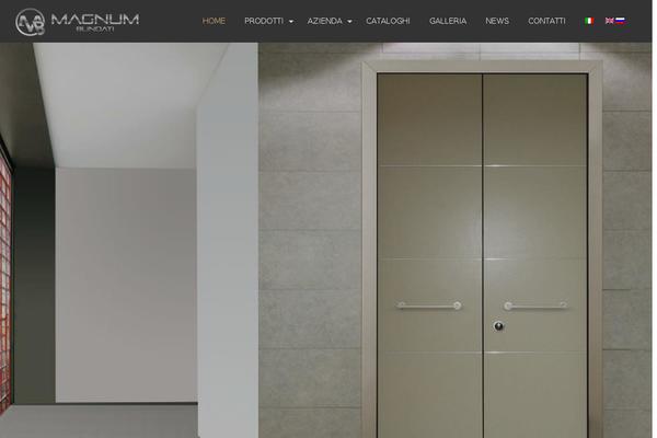 IT theme site design template sample