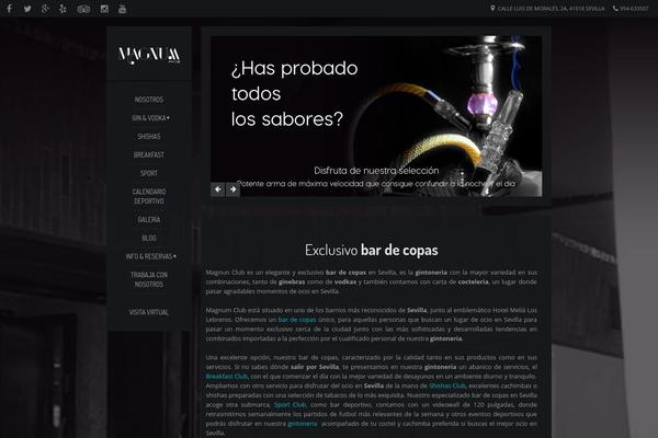 LemonChili theme site design template sample