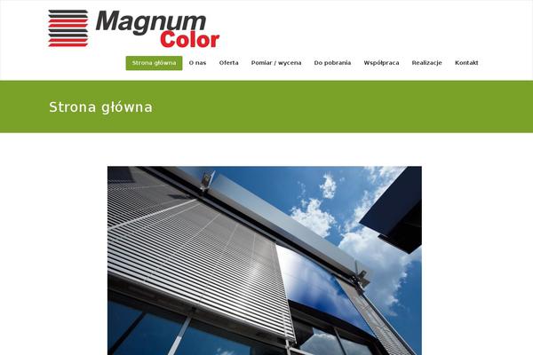 Appointment theme site design template sample