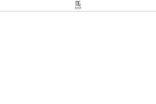 Magnum theme site design template sample