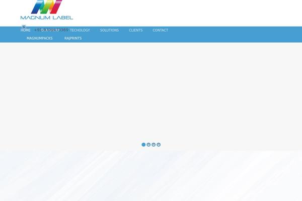 Site using Carousel Slider plugin