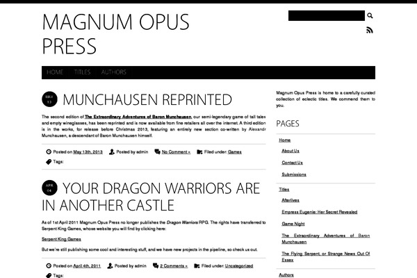 Simplenotes theme site design template sample