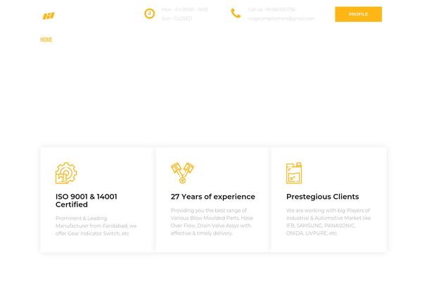 Zidex theme site design template sample