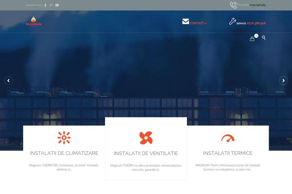 Construction-child theme site design template sample