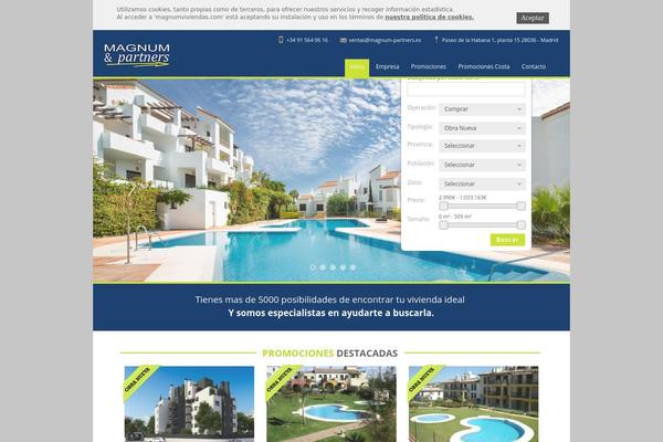 Site using Dessky Responsive Slider plugin