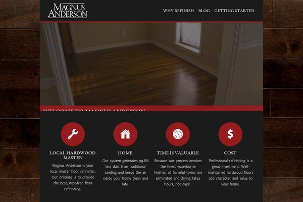 Site using Dysania-grid-gallery plugin