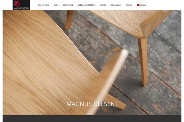 Divi Child theme site design template sample