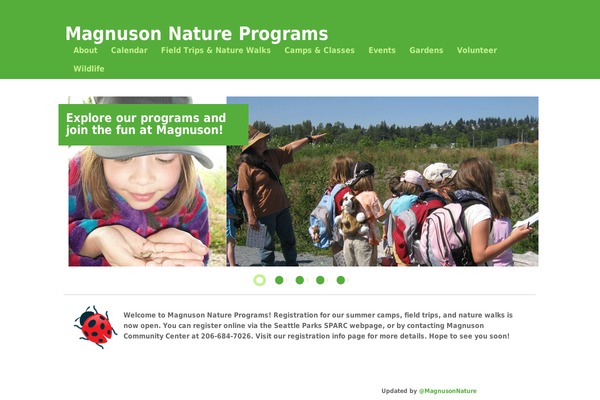 Green Stimulus theme site design template sample