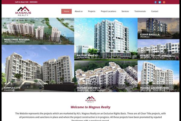 Twenty Thirteen theme site design template sample
