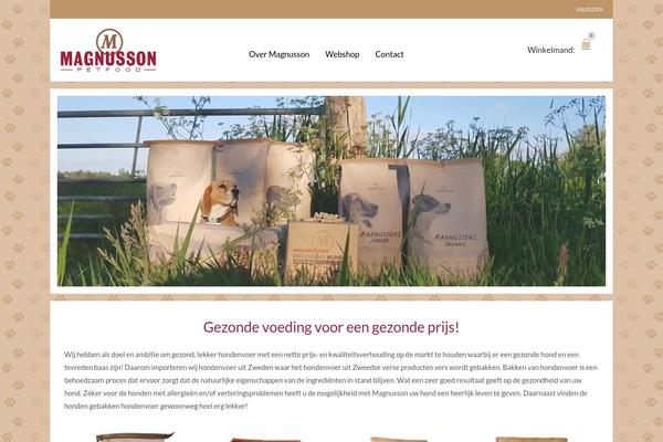 Royal Child theme site design template sample