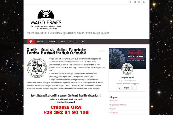 Site using Client Testimonials plugin