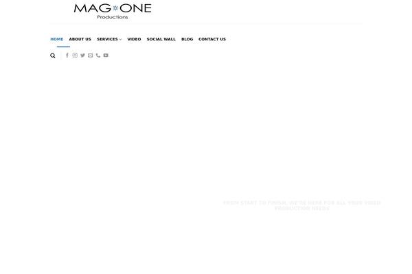 magoneproductions.com site used Mag-one-productions-child