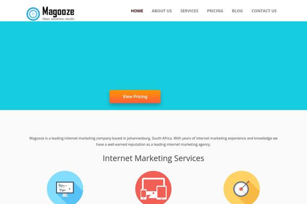magooze.co.za site used Smartseo