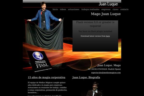 Site using FV WordPress Flowplayer plugin