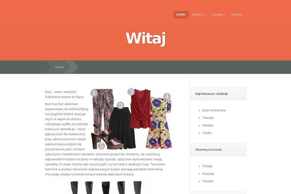 Nimble theme site design template sample