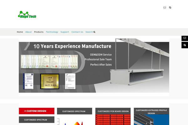 CityLogic theme site design template sample