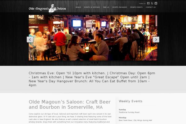 Go theme site design template sample