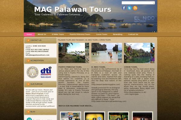 Site using Superb slideshow gallery plugin