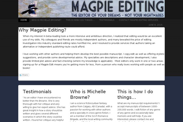 Primer theme site design template sample