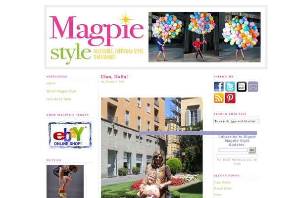 Neoclassical theme site design template sample