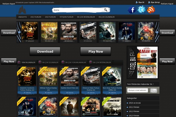 Keremiya V4 theme site design template sample