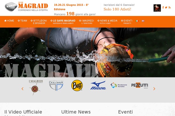 Cubby theme site design template sample