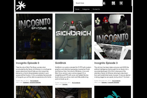 Site using Awesome Flickr Gallery plugin