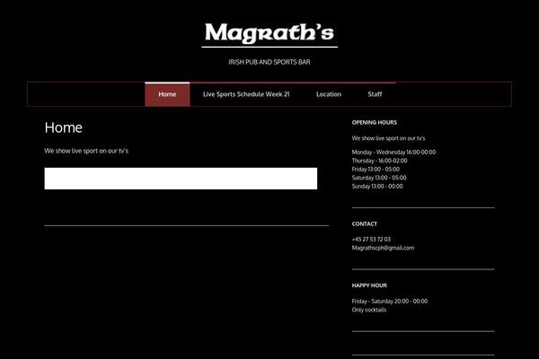 Site using Grid-gallery-ready plugin