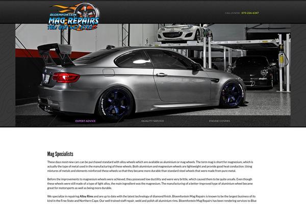 Voyage Parent theme site design template sample