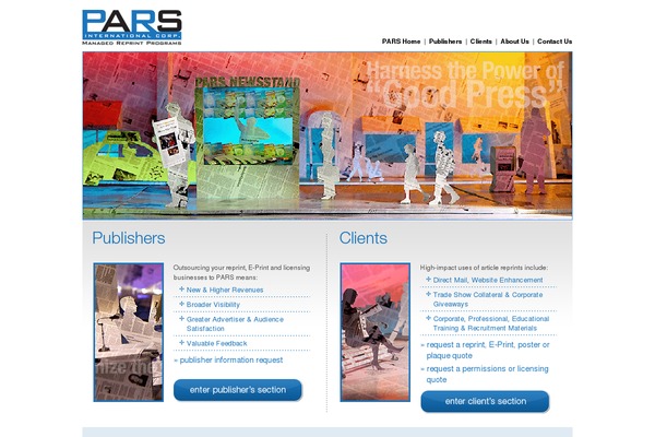 microsite theme websites examples