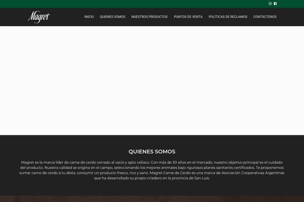 907 (NineZeroSeven) theme site design template sample