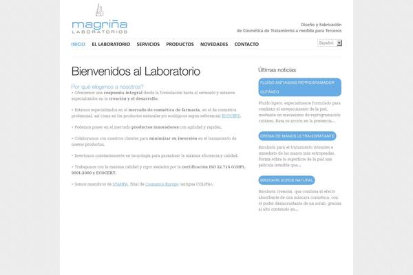 Site using qTranslate plugin
