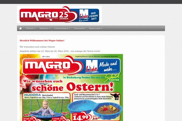 iFeature theme site design template sample