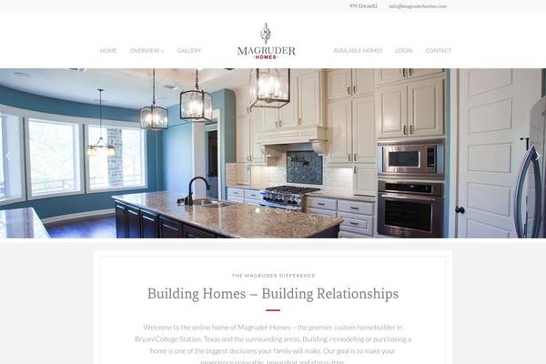 magruderhomes.com site used Magruder