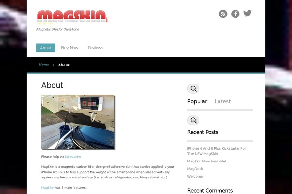 Avante theme site design template sample