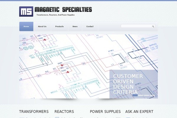 magspecinc.com site used Theme1626