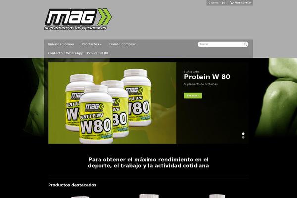 magsuplementos.com.ar site used Wp_intrigue5-v2.0