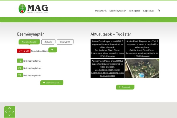 Site using G1-social-icons plugin