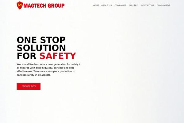 California theme site design template sample