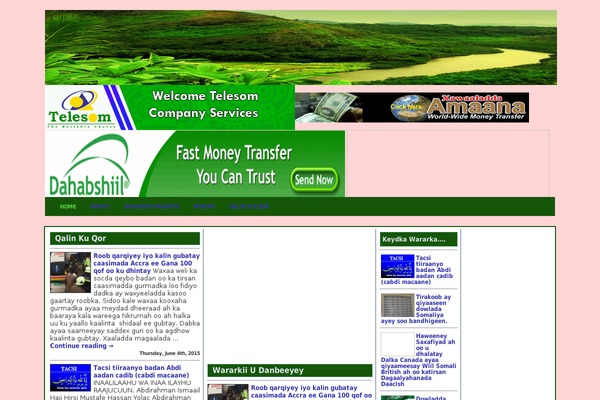 magudhenews.com site used NewsPaperly