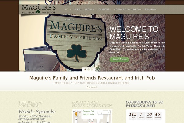 MyCuisine theme site design template sample
