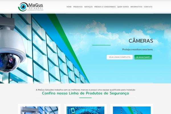 Site using Elfsight-social-media-icons-cc plugin