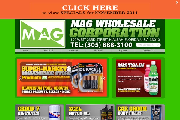 Site using At-noti plugin