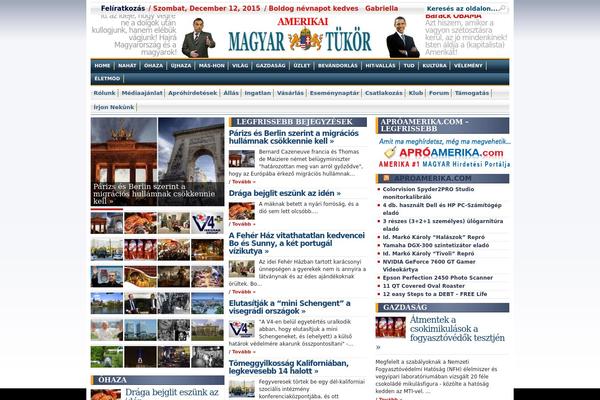 magyartukor.com site used Wpadvnewspaper135