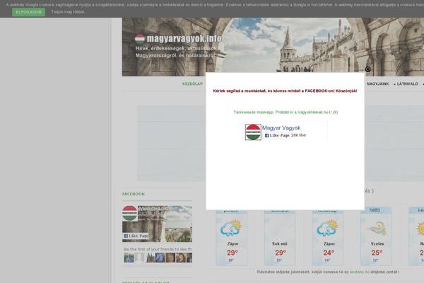 Site using Blog Manager Light plugin