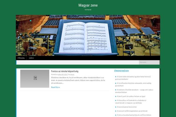 magyarzenetortenet.hu site used Nevler