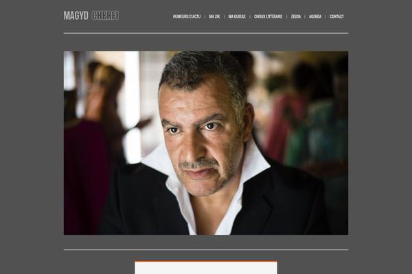 Bigbang theme site design template sample