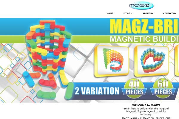 Nouveau theme site design template sample